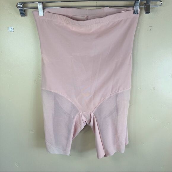 Honeylove Womens Super Power Short‎ HLSW03 Rose Tan Size 2X Shapewear No Straps - Picture 3 of 5